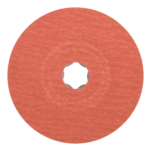 Disque fibre corindon PFERD COMBICLICK A-COOL60 pour acier inoxydable