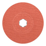 Disque fibre corindon PFERD COMBICLICK A-COOL60 pour acier inoxydable-2