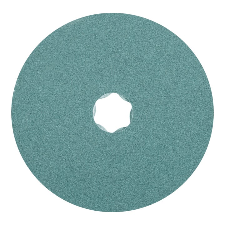 PFERD TOOLS Disque à fibres Combiclick Zircon pour forte abrasion sur acier