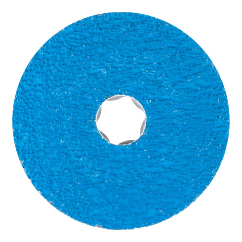 PFERD TOOLS COMBICLICK Fiberscheibe VICTOGRAIN-COOL36 für Stahl und Edelstahl