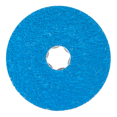 PFERD COMBICLICK Fiberscheibe VICTOGRAIN-COOL36 für Stahl und Edelstahl