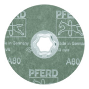 PFERD TOOLS COMBICLICK Fiberschleifer CC-FS 115 A 120-4