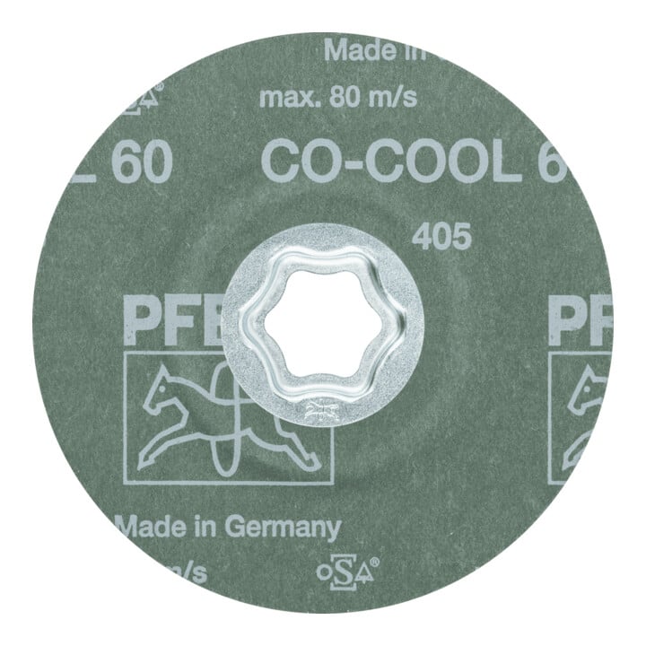 PFERD COMBICLICK Fiberschleifer CC-FS 115 CO-COOL 60