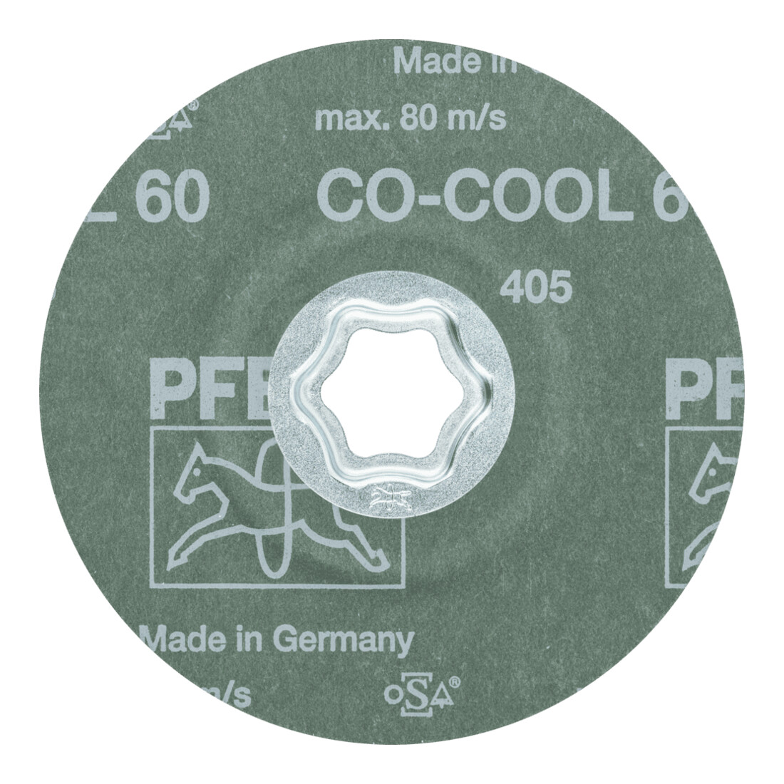 PFERD TOOLS COMBICLICK Fiberschleifer CC-FS CO-COOL