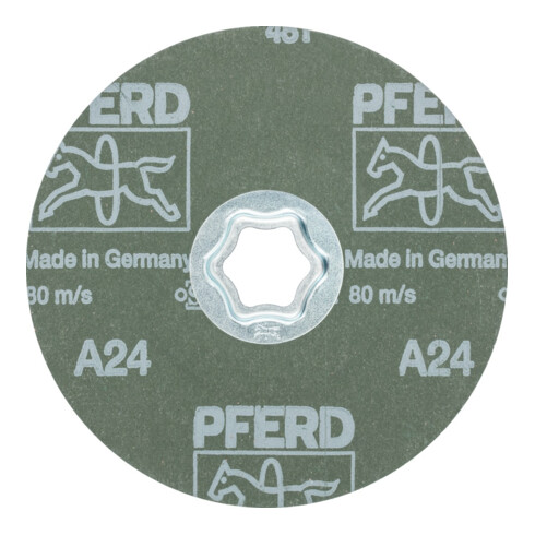 PFERD COMBICLICK Fiberschleifer CC-FS 125 A 24
