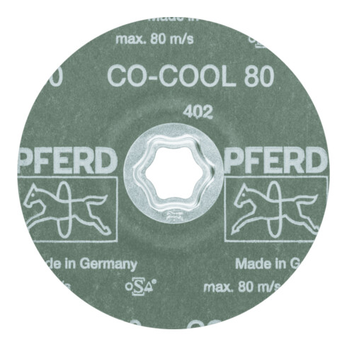 PFERD TOOLS COMBICLICK Fiberschleifer CC-FS CO-COOL