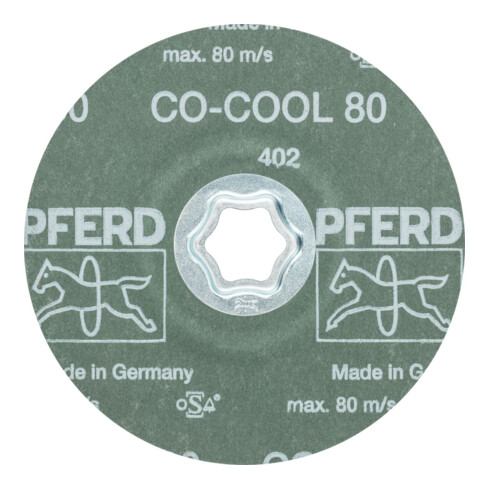 PFERD COMBICLICK Fiberschleifer CC-FS CO-COOL