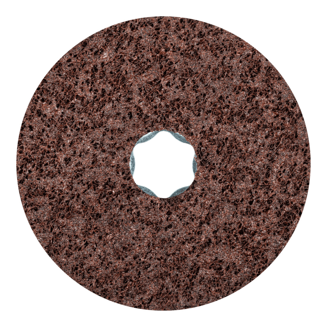 PFERD TOOLS COMBICLICK harte Vliesronde CC Ø 100mm für Feinschliff und Finish mit Winkelschleifer