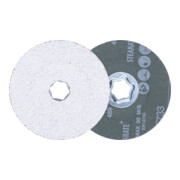 PFERD COMBICLICK Keramikkorn Fiberscheibe Ø 115 mm CO-ALU36 für weiche NE Metalle