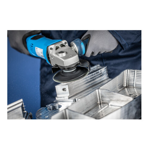 PFERD COMBICLICK Keramikkorn Fiberscheibe Ø 115 mm CO-ALU80 für weiche NE Metalle