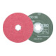 PFERD COMBICLICK Keramikkorn Fiberscheibe CO24 für hohen Abtrag auf Stahl-1