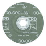 PFERD TOOLS COMBICLICK Keramikkorn Fiberscheibe CO-COOL120 für Edelstahl-4