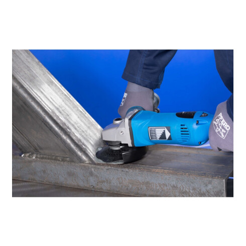 PFERD COMBICLICK Keramikkorn Fiberscheibe Ø125mm CO-COOL120 CONTOUR für Konturen