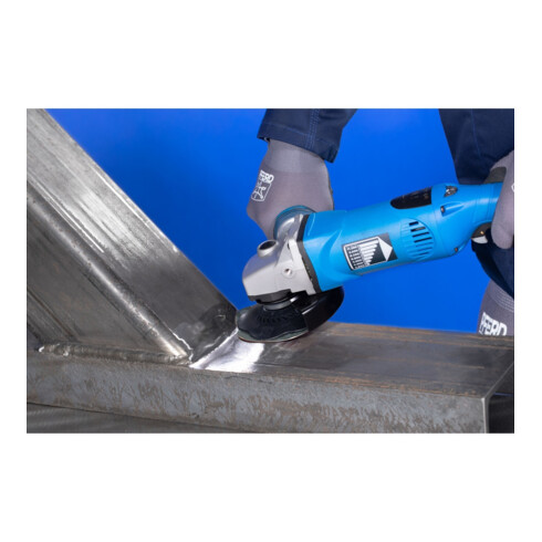 PFERD COMBICLICK Keramikkorn Fiberscheibe Ø125mm CO-COOL120 CONTOUR für Konturen