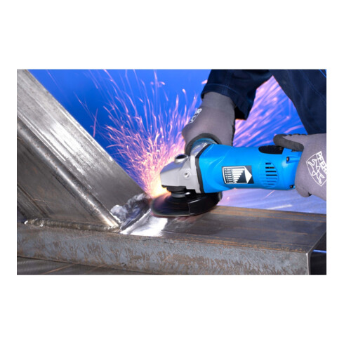 PFERD COMBICLICK Keramikkorn Fiberscheibe Ø125mm CO-COOL120 CONTOUR für Konturen