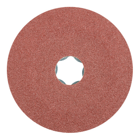 PFERD COMBICLICK Korund Fiberscheibe A50 für universelle Anwendungen
