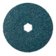 PFERD COMBICLICK ponceuse à disque en fibre CC-FS 125 VICTOGRAIN 36