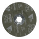 PFERD COMBICLICK ponceuse à disque en fibre CC-FS 125 VICTOGRAIN 36