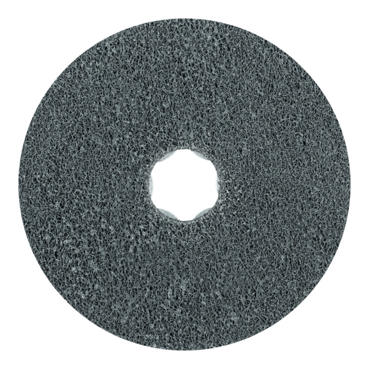 PFERD COMBICLICK rondelle comprimée en non-tissé CC PNER D 100 mm souple SIC fin pour la finition