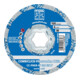 PFERD COMBICLICK rondelle comprimée en non-tissé CC PNER D 100 mm souple SIC fin pour la finition
