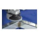 PFERD COMBICLICK rondelle comprimée en non-tissé CC PNER D 100 mm souple SIC fin pour la finition