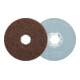 PFERD COMBICLICK rondelle souple en non-tissé CC D 100 mm A180 pour nettoyer et satiner