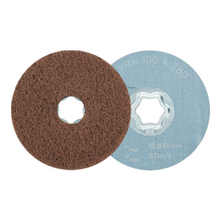 PFERD TOOLS COMBICLICK disque non tissé doux CC Ø 100 mm