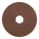 PFERD COMBICLICK rondelle souple en non-tissé CC D 100 mm A280 pour nettoyer et satiner