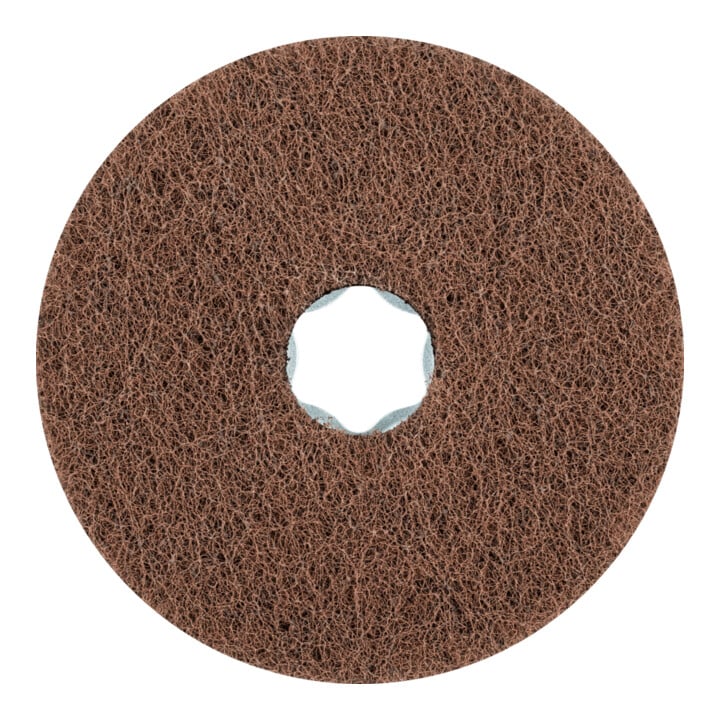 PFERD COMBICLICK rondelle souple en non-tissé CC D 100 mm A280 pour nettoyer et satiner