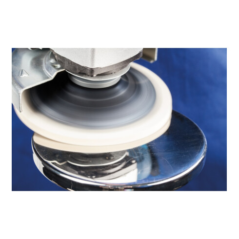 PFERD COMBICLICK Rondelles de feutre CC-FR D 100 mm pour le prépolissage et le polissage haute brillance