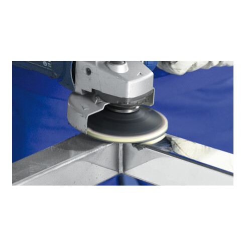 PFERD COMBICLICK Rondelles de feutre CC-FR D 100 mm pour le prépolissage et le polissage haute brillance