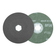 Disque fibre PFERD COMBICLICK SiC SIC36 pour métaux non ferreux durs