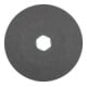 PFERD COMBICLICK SiC Disque fibre D 115 mm SIC120 pour métaux durs non ferreux