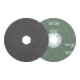 PFERD COMBICLICK SiC Disque fibre D 115 mm SIC80 pour métaux durs non ferreux