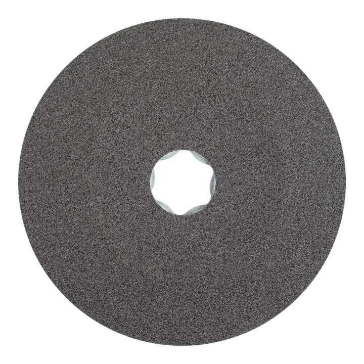 PFERD COMBICLICK SiC Disque fibre D 115 mm SIC80 pour métaux durs non ferreux