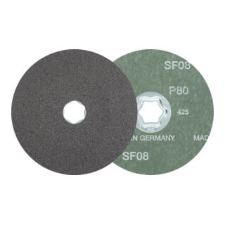 Disque fibre PFERD COMBICLICK SiC SIC36 pour métaux non ferreux durs