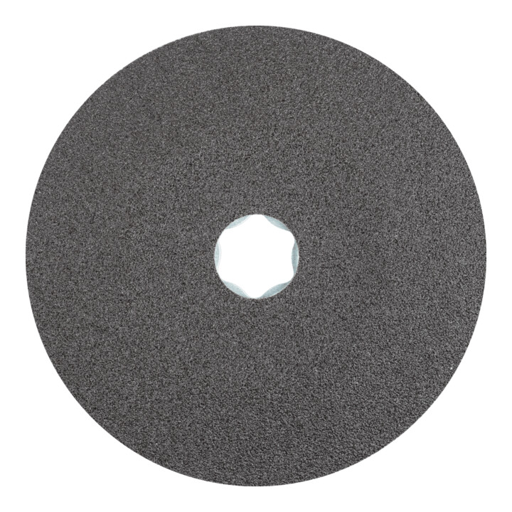 PFERD COMBICLICK SiC Disque fibre D 125 mm SIC80 pour métaux durs non ferreux