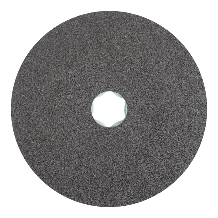 PFERD COMBICLICK SiC Disque fibre D 125 mm SIC80 pour métaux durs non ferreux