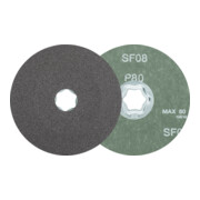 PFERD TOOLS COMBICLICK SiC Fiberscheibe SIC36 für harte NE Metalle