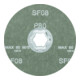 PFERD TOOLS COMBICLICK SiC Fiberscheibe SIC36 für harte NE Metalle-4