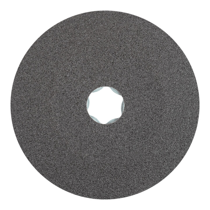 PFERD COMBICLICK SiC Fiberscheibe Ø 115 mm SIC80 für harte NE Metalle