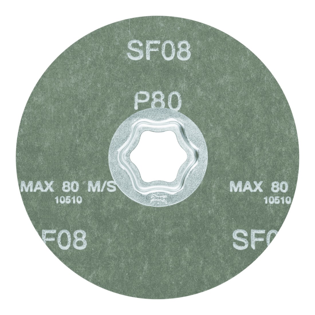 PFERD TOOLS COMBICLICK SiC Fiberscheibe SIC36 für harte NE Metalle