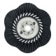 PFERD COMBICLICK tampon d'appui CC-GT 125 M14