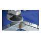 PFERD TOOLS COMBICLICK verpresste Vliesronde CC PNER SIC Fein für Finish-2
