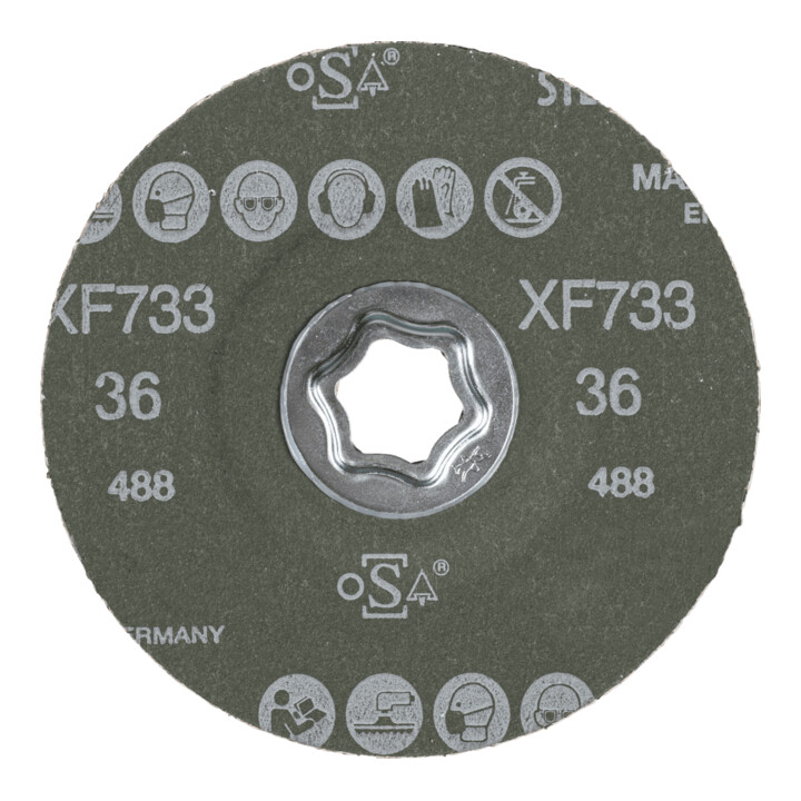 PFERD COMBICLICK-vezelslijiper CC-FS 125 CO-ALU 36
