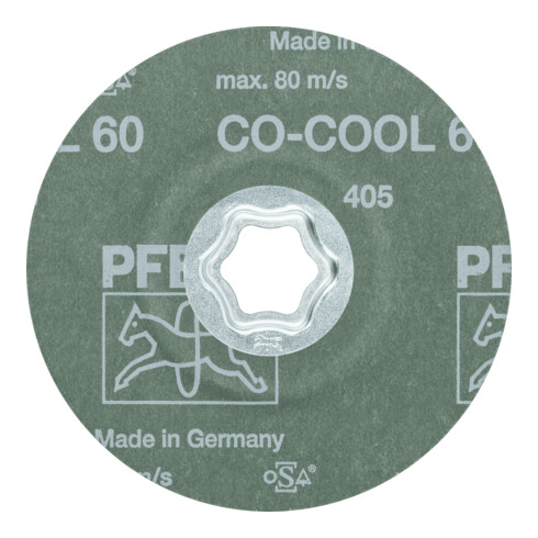 PFERD COMBICLICK vezelschijf CC-FS CO-COOL