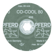 PFERD COMBICLICK vezelschijf CC-FS CO-COOL-4