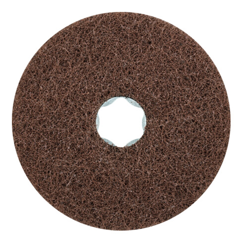 PFERD COMBICLICK weiche Vliesronde CC zum reinigen und satinieren mit