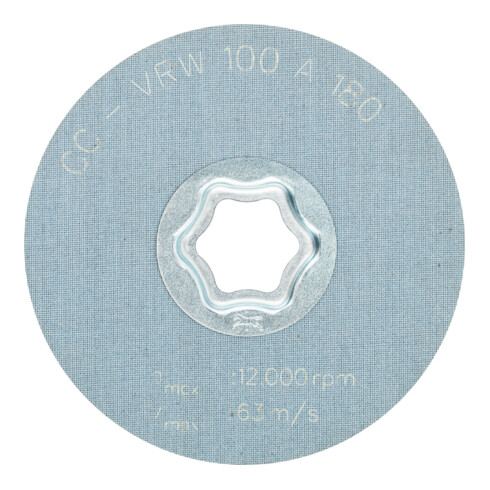 PFERD COMBICLICK weiche Vliesronde CC zum reinigen und satinieren mit