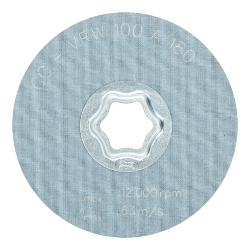 PFERD TOOLS COMBICLICK weiche Vliesronde CC Ø 100mm